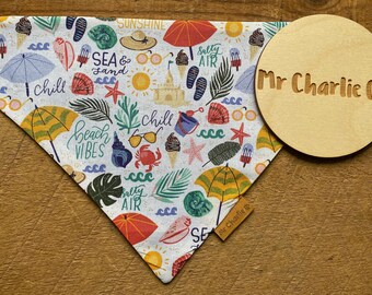 Dog bandana | Beach Vibes