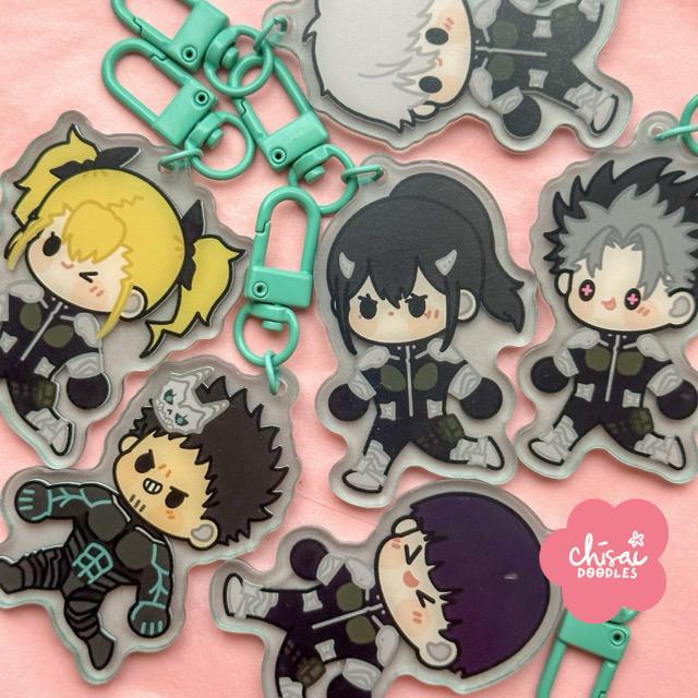 Hoshina Soshiro Keychain - Etsy