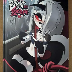 ヘルヴァボス　ルナ Helluva Boss x Youtooz - Loona Vinyl Figure – Shark Robot
