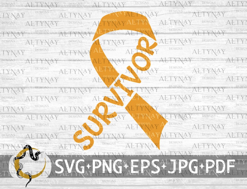 Appendix Cancer Survivor Ribbon SVG, Appendix Cancer Awareness SVG ...