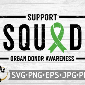 Oddział wsparcia dawców organów svg, wstążka dawcy organów svg, dawca organów svg, świadomość dawcy organów, dawca organów svg dla sylwetki Cricut