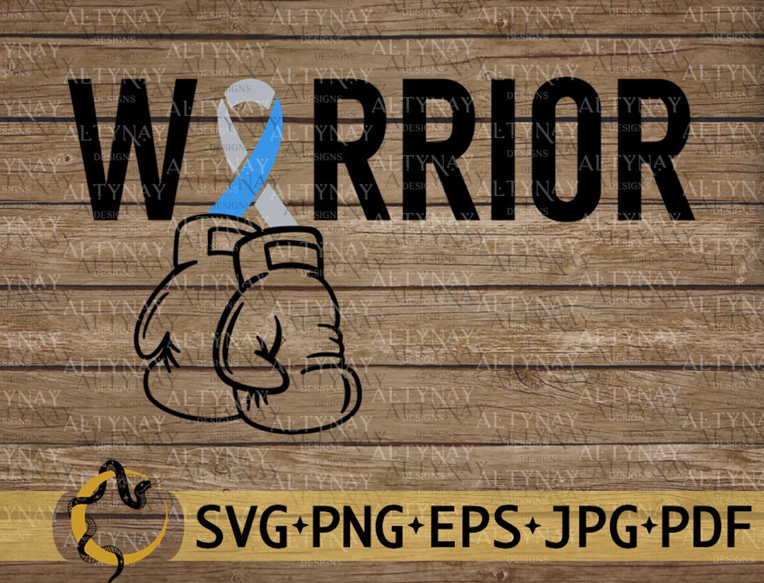Diabetes Warrior Boxing Gloves SVG, Diabetes Awareness SVG, Type 1
