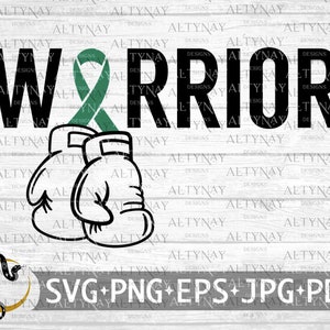Conciencia del guerrero del cáncer de hígado SVG, Cinta de guantes de boxeo de hígado, Cinta Esmeralda SVG, Apoyo al cáncer de hígado, Luchador contra el cáncer svg Cricut