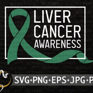 Liver Cancer Awareness SVG, Liver Cancer Ribbon SVG, Liver Cancer Support, Liver Cancer Survivor, Liver Cancer Support svg Cricut Silhouette
