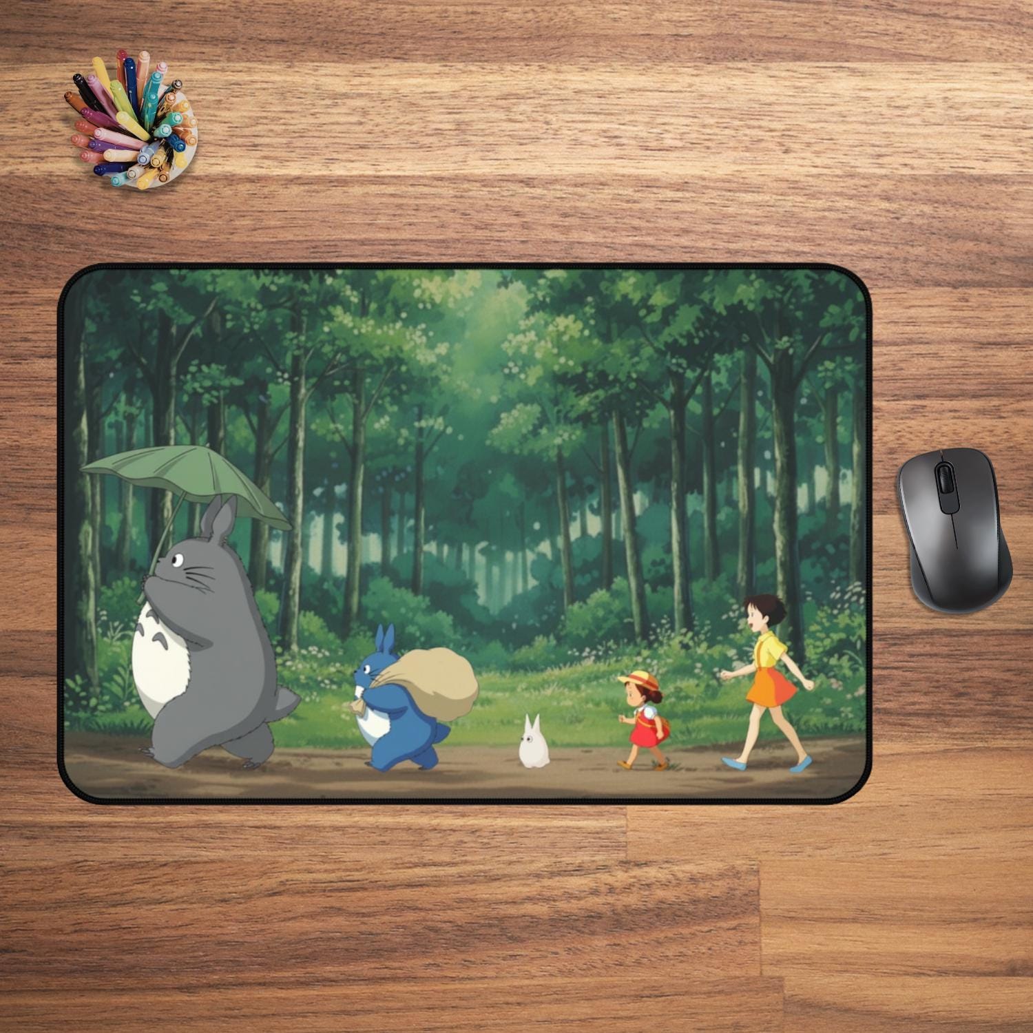 トトロ アニメーション マウスパッド Totoro mousepad - Etsy 日本