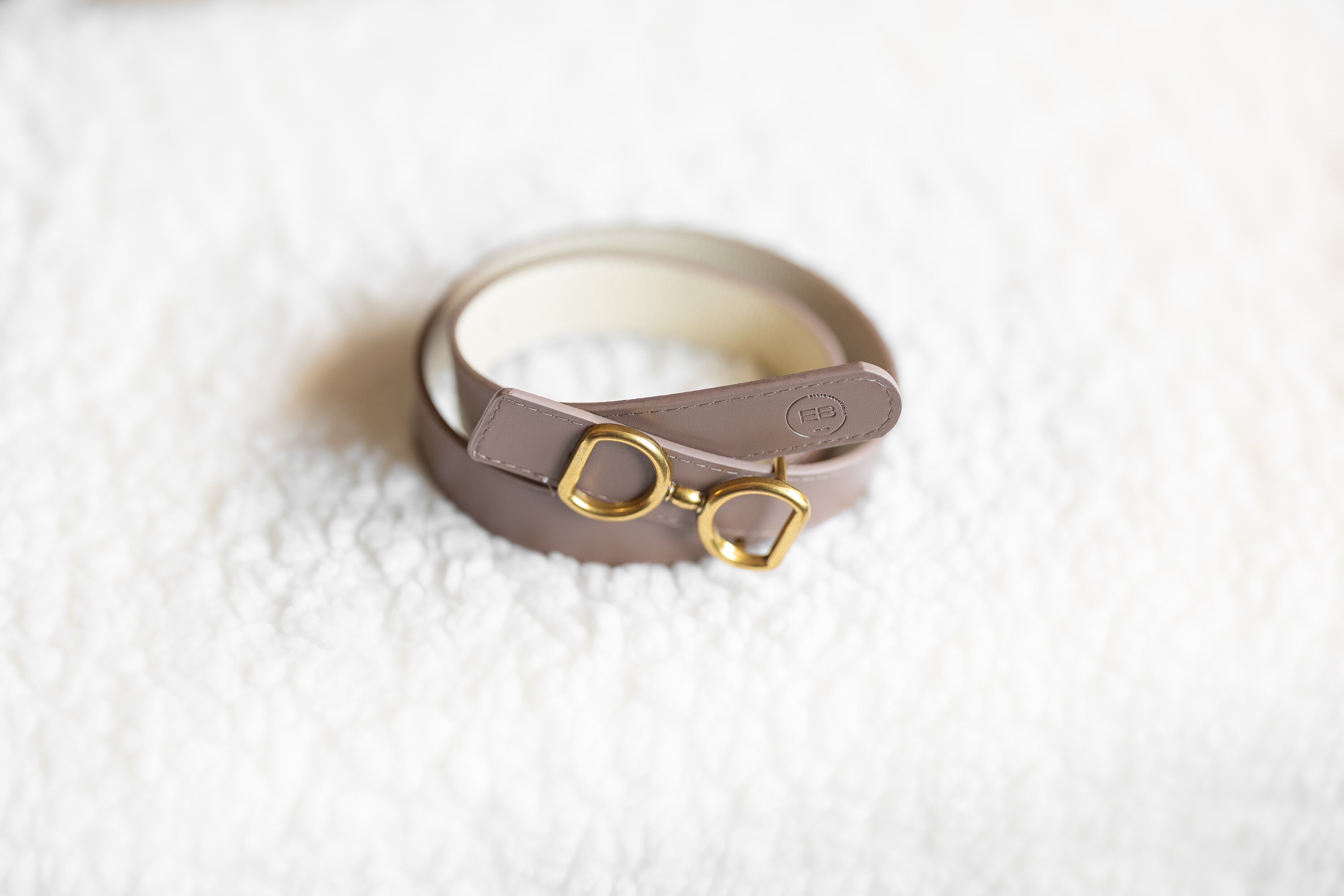 reversible horsebit belt