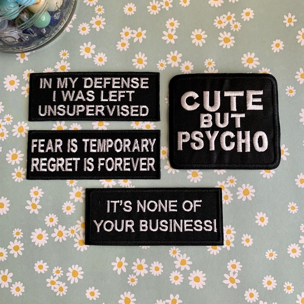 Funny Sayings Iron Etsy