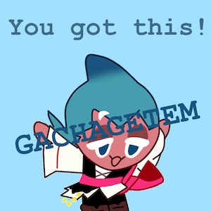 Sorbet Shark Cookie Poster