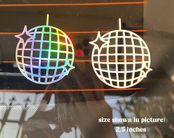 Mirrorball decal sticker | BYELALAS