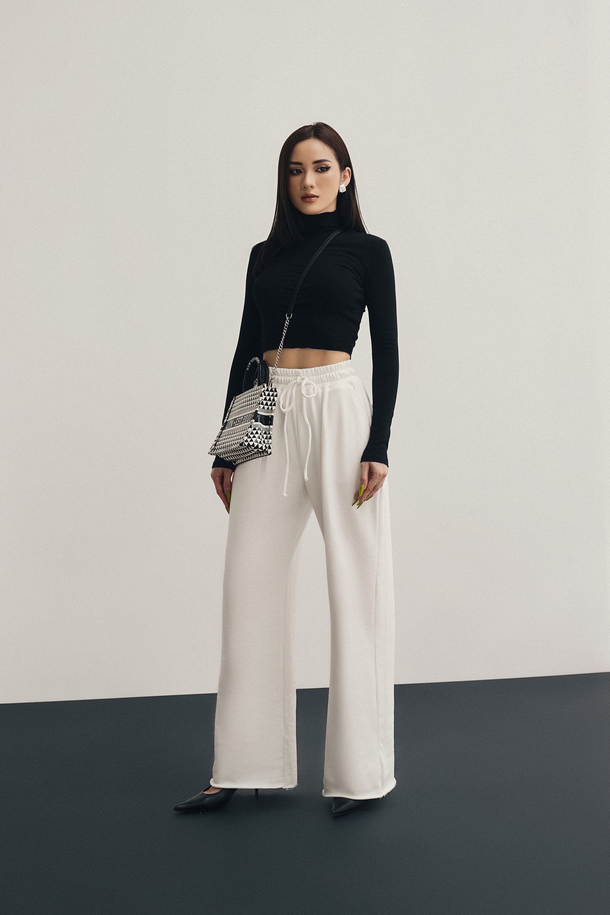 Wide Leg Pants for Women, Frayed Hem Sweatpants, 100% Cotton Straight  Sweatpants in Black, White, Blue, Beige, Baggy Pants, Cute Pants 