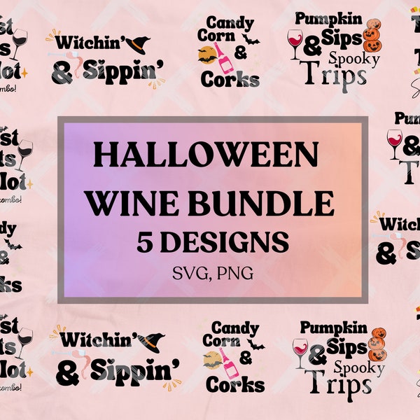 Halloween wine glass SVG, Halloween Wine SVG, Halloween wine labels, Halloween coffee clipart, Halloween coffee cup