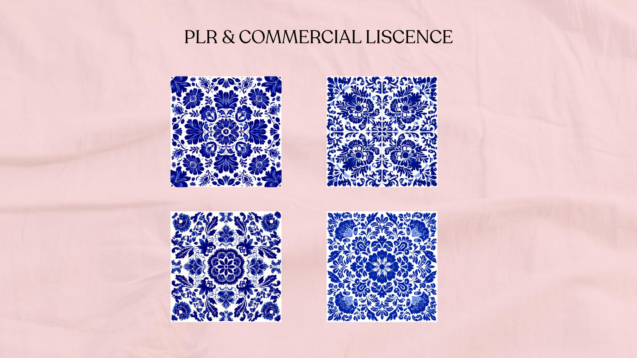 Mexican Talavera Terracotta Tile Clipart, PLR Clipart, Cielito lindo tile, Mexican Tile