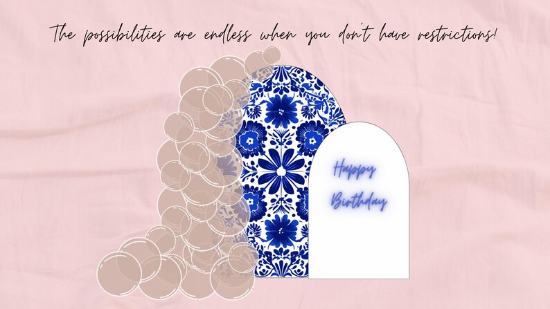 Mexican Talavera Terracotta Tile Clipart, PLR Clipart, Cielito lindo tile, Mexican Tile
