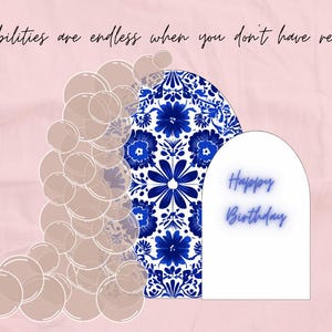 Mexican Talavera Terracotta Tile Clipart, PLR Clipart, Cielito lindo tile, Mexican Tile