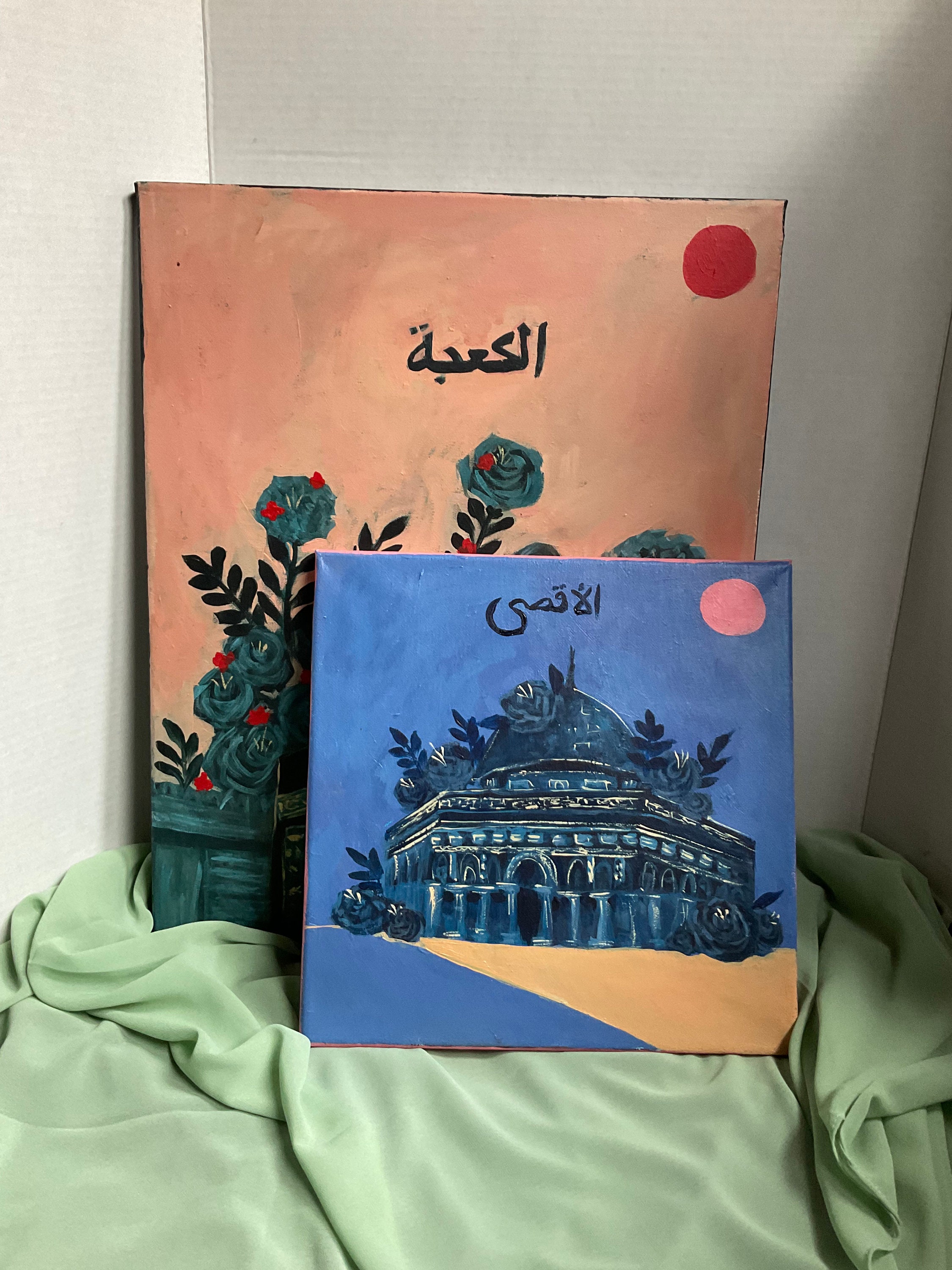 Masjid Alaqsa, Masjid Wall Art, Masjid Decor, Islamic Wall Art