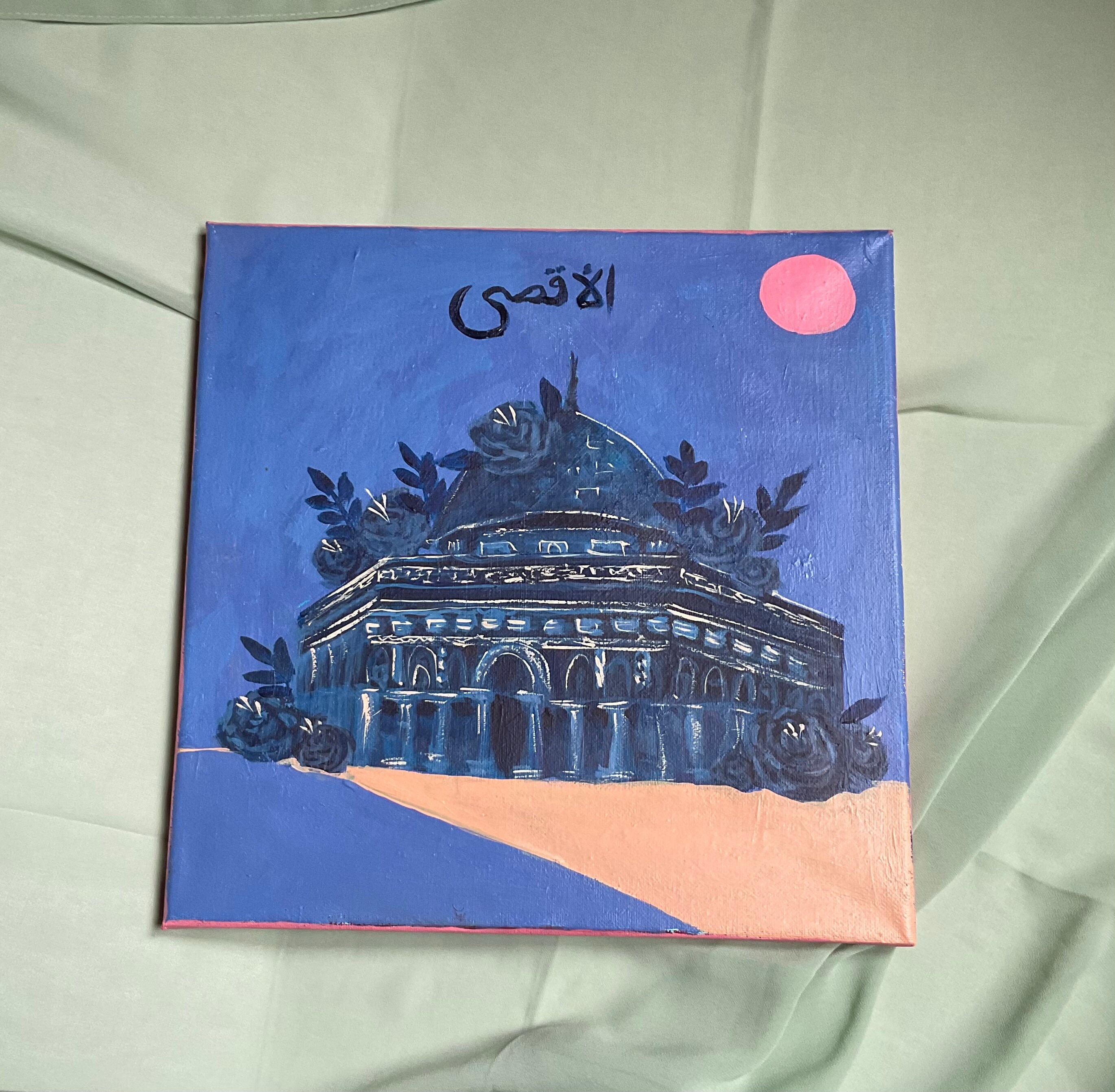 Masjid Alaqsa, Masjid Wall Art, Masjid Decor, Islamic Wall Art