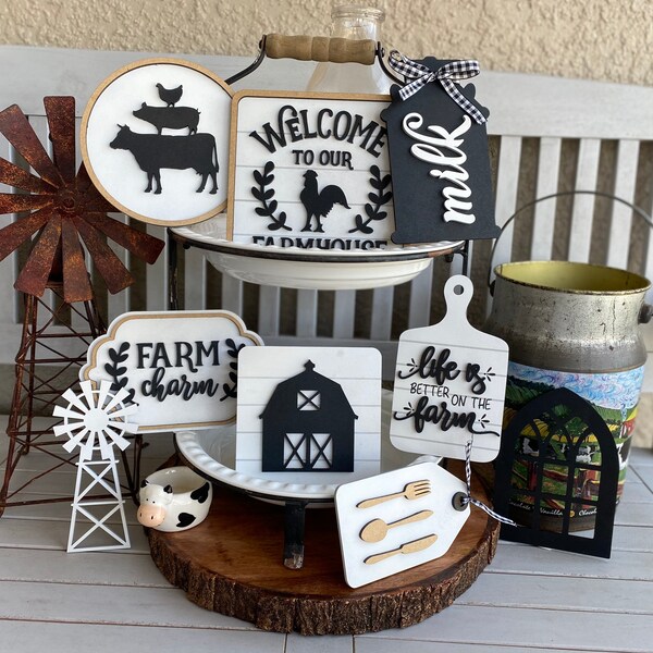 Farmhouse Decor - Etsy
