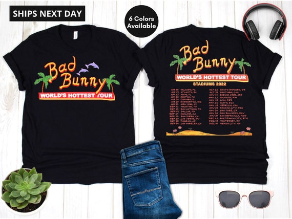 Bad Bunny Worlds Heetste Tour 2022 