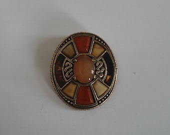 Miracle celtic scarf ring/ pendant.