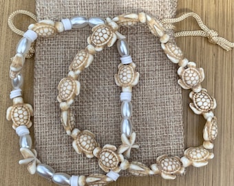 Beachy Turtle Anklet