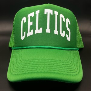 BOSTON CELTICS NBA Trucker Hat/ Basketball / Nba / Boston
