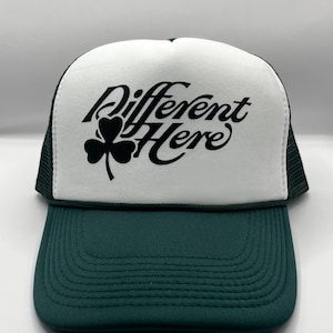 BOSTON CELTICS NBA Inspired Trucker hat