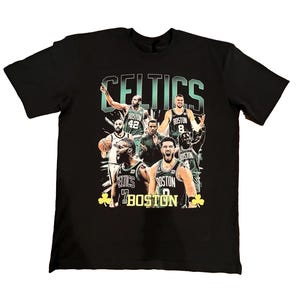 BOSTON CELTICS Inspired T-shirt