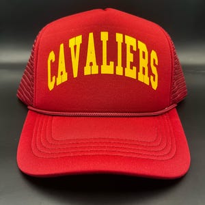 CLEVELAND CAVS NBA Trucker hat/ Basketball/ nba/ cavaliers