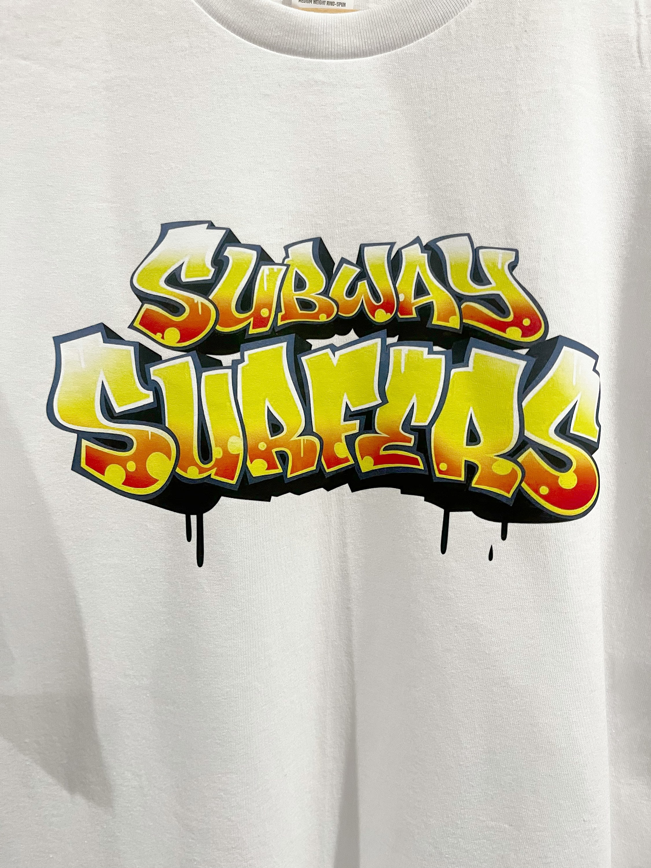 ■#FR2■RTA Subway Token Garment Dye T-shirt★話題のブランド RTA Subway Card T-shirt – #FR2