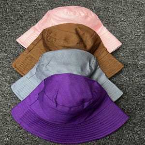 CUSTOM BUCKET HATS