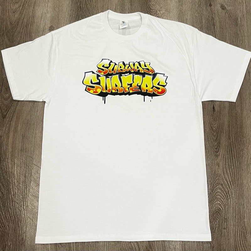 Yellow suit subway surfers Etsy Canada