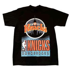 New York Knicks Basketball T-Shirt – NBA Fan Shirt, Vintage Knicks Tee, Sports Apparel, Gift for Basketball Fans, Unisex NYC Shirt