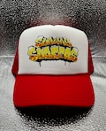 Subway Surfer Trucker Hat – Retro Gamer Hat, Streetwear Cap, Snapback Hat for Men & Women, Mobile Game Aesthetic