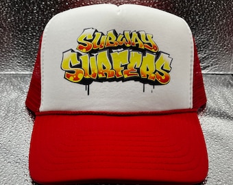 SUBWAY SURFERS Trucker Hat