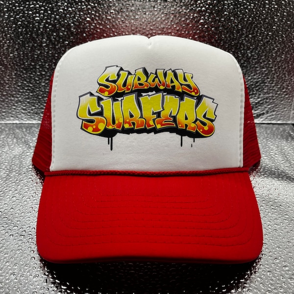 SUBWAY SURFERS Trucker Hat