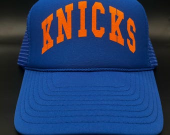 Early 90s New York KNICKS Snapback Hat by the Game / the Game