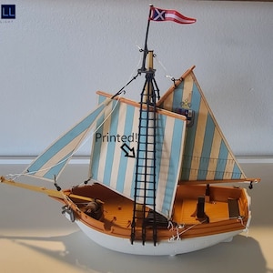Playmobil Ship Rope Ladder (3D-Printed Replacement)