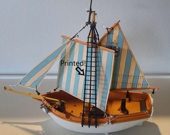 Playmobil Pièce Détachée Bateau Pirate 5135 Pièce de Rechange