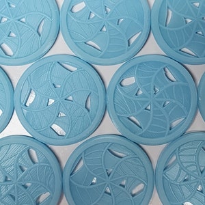 Spiderman Web Launcher Discs (Set of 3 or 6)