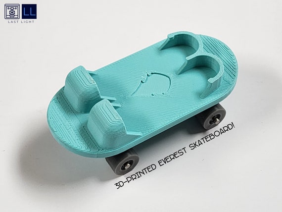 Paw Patrol Skateboard everest 3d-printed Custom Part -