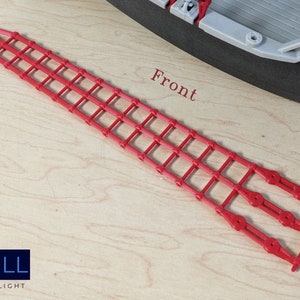 STL File - 3D-Printed Replacement Pirate Ship Rope Ladder