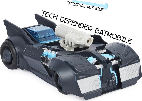 Tech Defender Batmobile Toy Missiles (pack of 5) 3d-printed