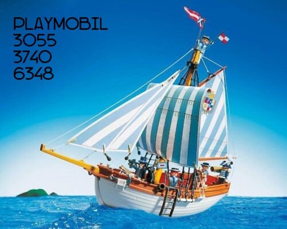 Échelle de corde de bateau Playmobil remplacement imprimé en 3D