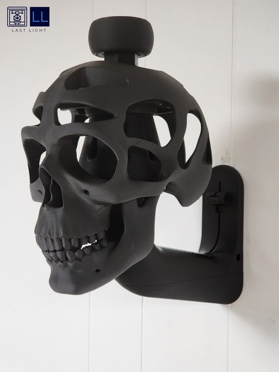 Paquete de exhibicion de calavera y casco version sin iluminacion Etsy Espana