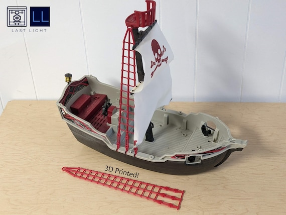 Playmobil Pirate Ship Rope Ladder 3d-printed Replacement 