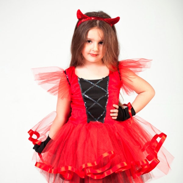 Devil Costume - Etsy