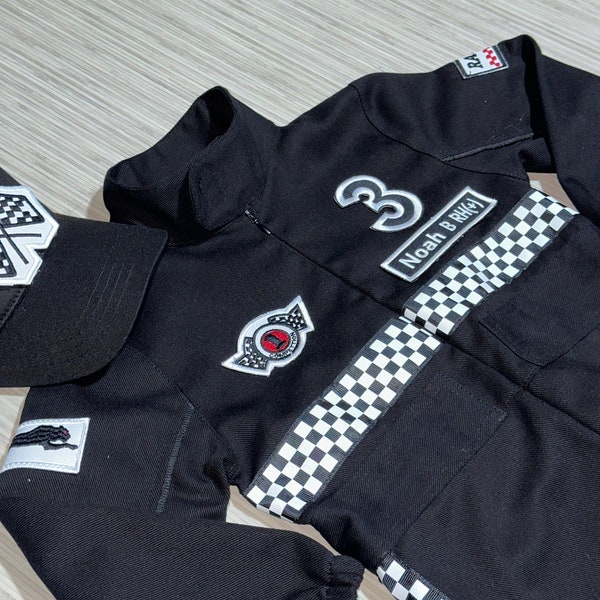 Race Car Driver Outfit