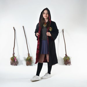 Bambini Potter Costume Cosplay abito magico mantello gonna Hermione Granger  abiti Potter Cosplay vestiti accessori regalo