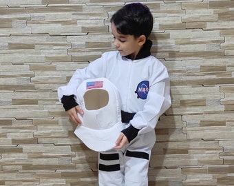 Costume da astronauta per bambini, tuta spaziale per bambini, regali di compleanno, oggetti fotografici, cosplay di costumi di compleanno