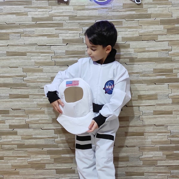 Astronaut Costume for Kids, Space Suit for Toddler, Birthday Gifts, Photography Prop, Birthday Costume Cosplay